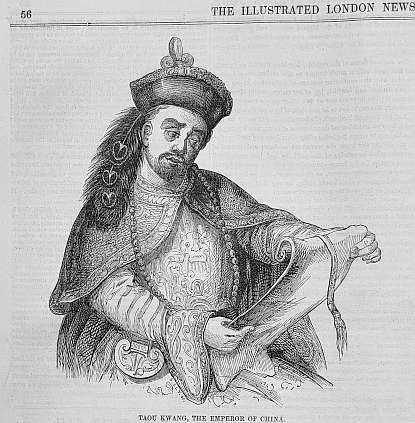 Chinese emperor 1842